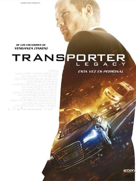 Transporter Legacy - DVD | 8435153752247