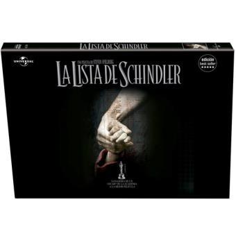 La Lista de Schindler - DVD | 8414906921796 | Steven Spielberg