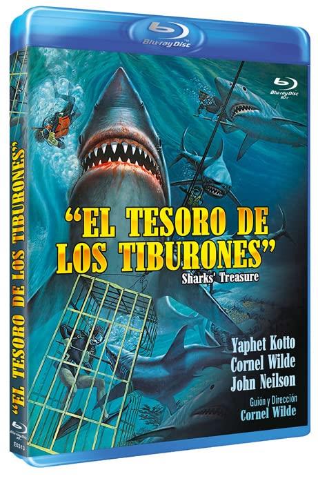 El Tesoro De Los Tiburones - Blu-Ray R (Bd-R) | 8436593552749 | Cornel Wilde