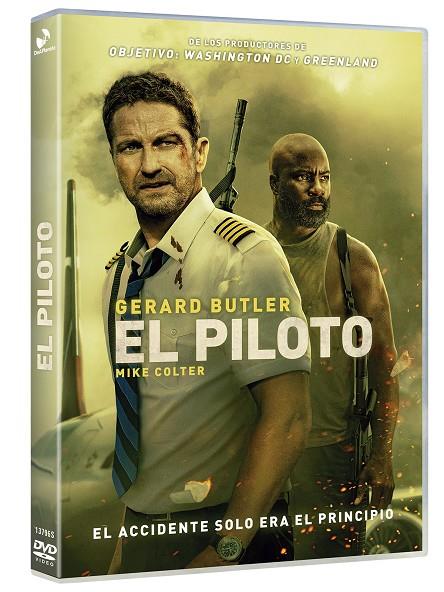 El Piloto - DVD | 8414533137966 | Jean-François Richet