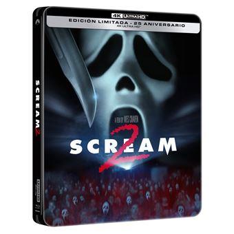 Scream 2 (Steelbook) - 4K UHD | 8421394101067 | Wes Craven