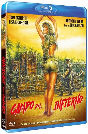 Campo del infierno - Blu-Ray R (Bd-R) | 7427252705522