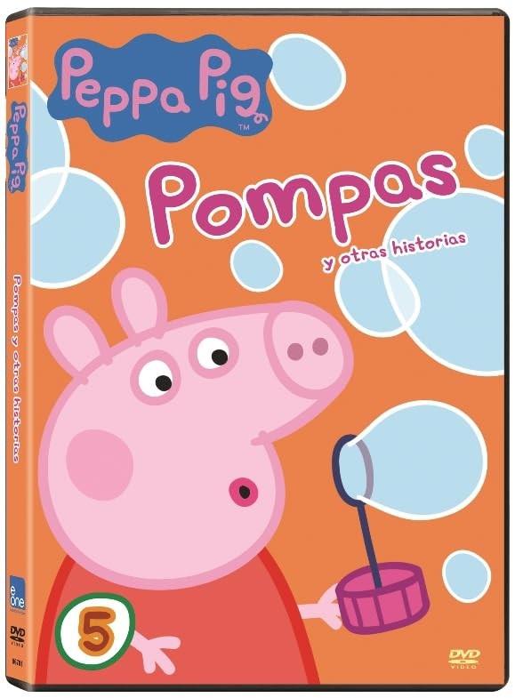 Peppa Pig - Pompas y otras historias - DVD | 8435175967810