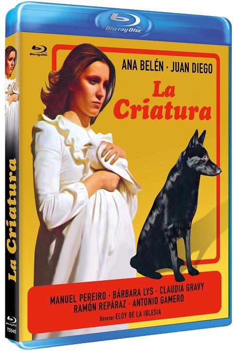 La Criatura - Blu-Ray | 8435479609454 | Eloy de la Iglesia