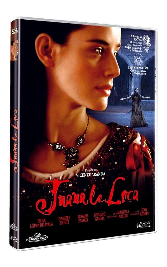 Juana La Loca - DVD | 8421394545717 | Vicente Aranda