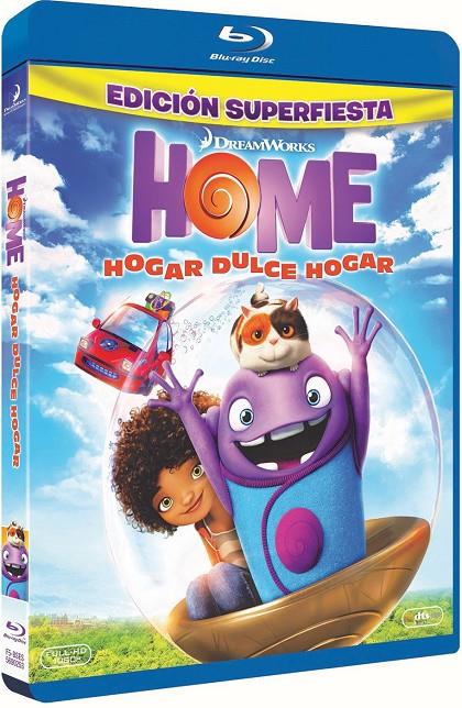 Home, Hogar Dulce Hogar (Edición Superfiesta) - Blu-Ray | 8420266974525