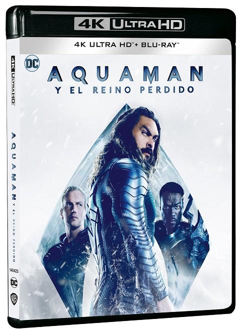Aquaman y el Reino Perdido (+ Blu-Ray) - 4K UHD | 8414533140423 | James Wan
