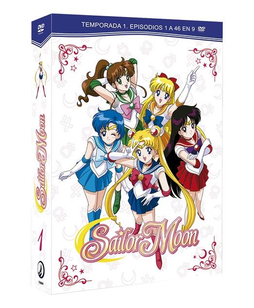 SAILOR MOON Temporada 1 (Episodios 1 a 48) - DVD | 8424365720946 | Junichi Sato, Kunihiko Ikuhara, Harume Kosaka, Hiromichi Matano, Yuji Endo, Kazuhisa Takenouchi...