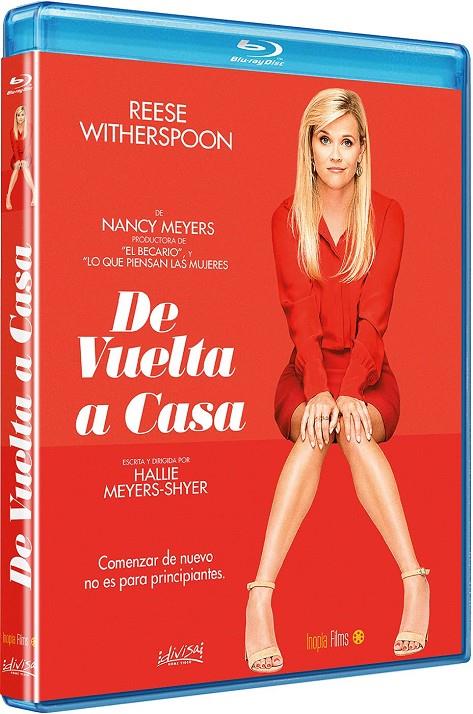 De Vuelta A Casa - Blu-Ray | 8421394410039 | Hallie Meyers-Shyer