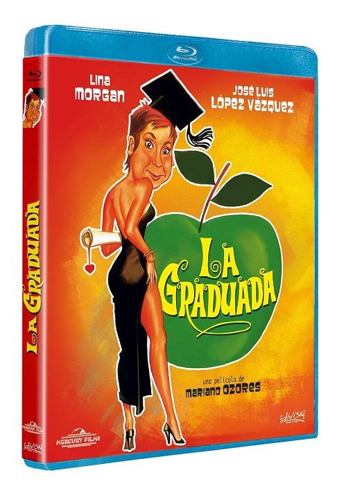 La Graduada - Blu-Ray | 8421394405660 | Mariano Ozores