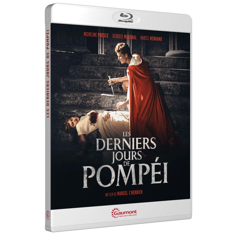 Los últimos días de Pompeya (VOSF) - Blu-Ray | 3607483290378 | Marcel L'Herbier, Paolo Moffa