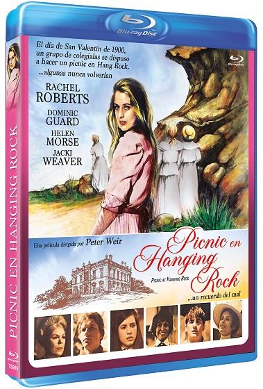 Picnic en Hanging Rock - Blu-Ray | 8435479609690 | Peter Weir