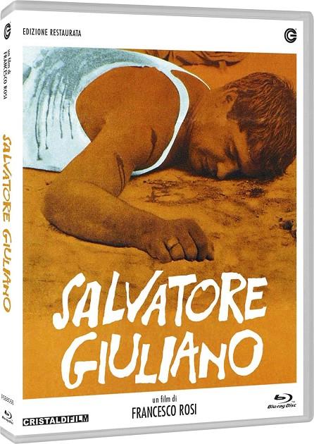 Salvatore Giuliano (VOSIT) - Blu-Ray | 8057092002681 | Francesco Rosi