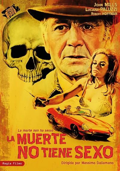 La Muerte No Tiene Sexo - DVD | 8436557111098 | Massimo Dallamano