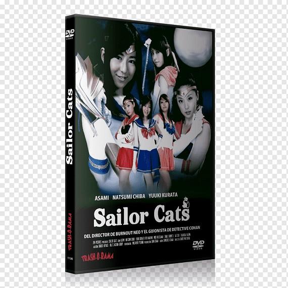 Sailor Cats (VOSE) - DVD | 8429666111240 | Kanzo Matsuura