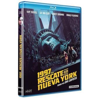 1997: Rescate En Nueva York - Blu-Ray | 8421394409958 | John Carpenter