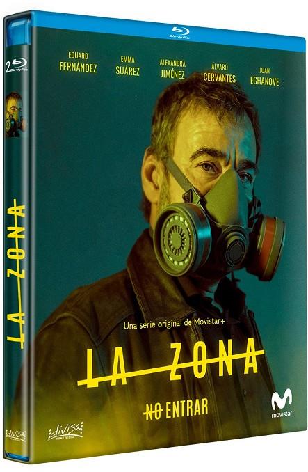 La Zona -Serie Completa - Blu-Ray | 8421394410916 | Jorge Sánchez-Cabezudo, Alberto Sánchez-Cabezudo