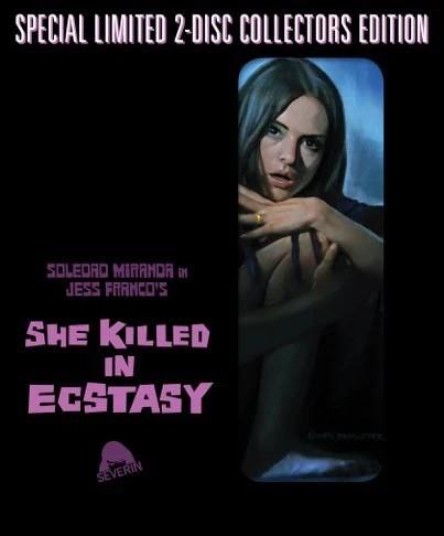 Dr. Hokyll y Miss Hyde (She killed in ecstasy) (VOSI) - Blu-Ray | 6633900005888 | Jesús Franco