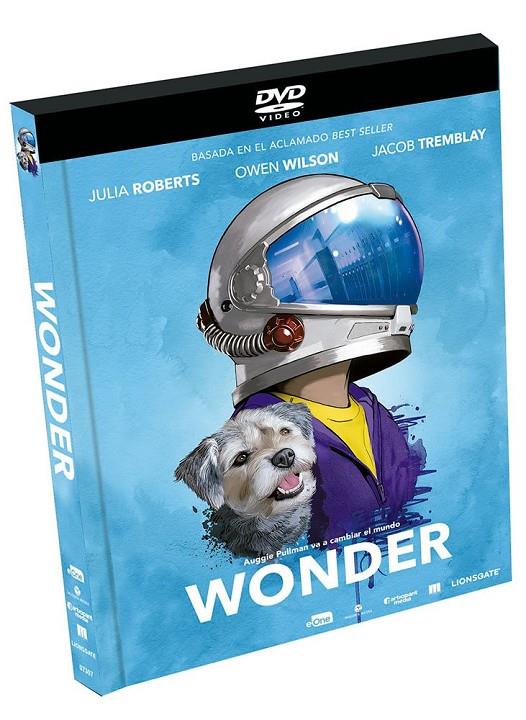 Wonder (Digibook) - DVD | 8435175973293 | Stephen Chbosky