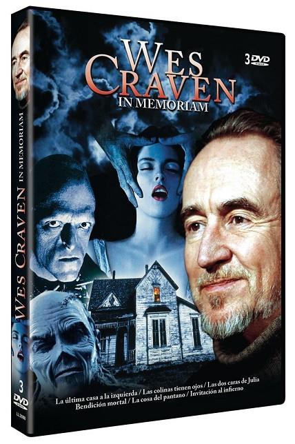 Wes Craven In Memoriam - DVD | 8436022323971