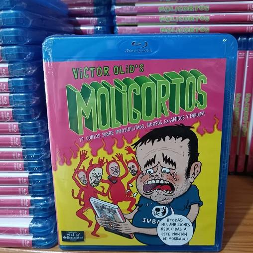 Molicortos - Blu-Ray R (Bd-R) | 1234578931500 | Víctor Olid