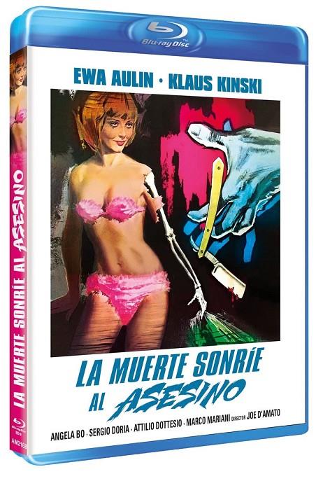 La Muerte Sonríe Al Asesino - Blu-Ray R (Bd-R) | 7427252704969 | Joe D'Amato