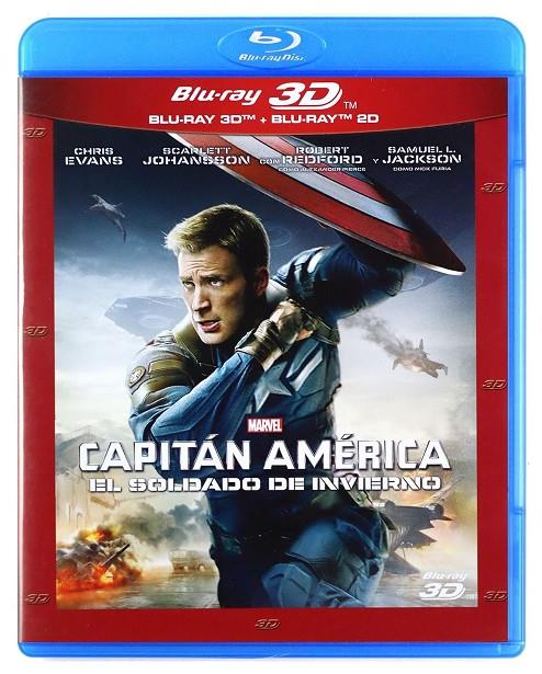 Capitán América: Soldado de Invierno (3D+ 2D) - Blu-Ray | 8717418427245 | Anthony Russo, Joe Russo