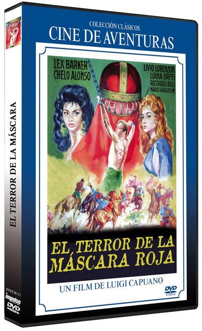 El Terror De La Mascara Roja - DVD | 8414533083072