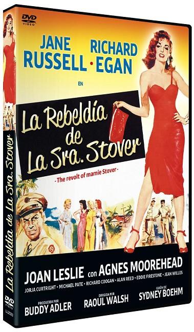 La Rebeldía De La Sra. Stover - DVD | 8436022317819 | Raoul Walsh