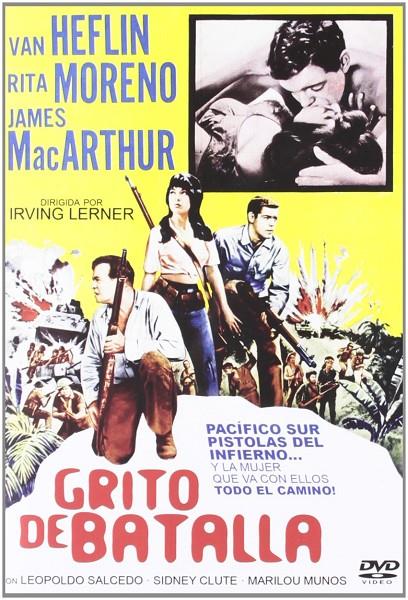 Grito De Batalla - DVD | 8436022305106 | Irving Lerner