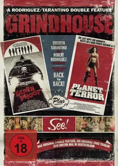 Grindhouse (Planet Terror + Death Proof) (VOSI) - DVD | 0886919025590 | Quentin Tarantino, Robert Rodriguez