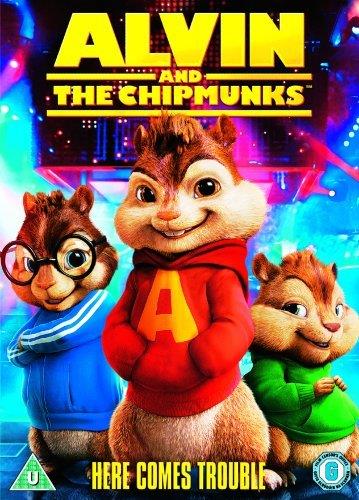 Alvin y las ardillas - DVD | 5039036037075 | Tim Hill