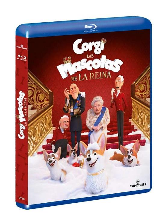 Corgi las mascotas de la reina - Blu-Ray | 8422632037407