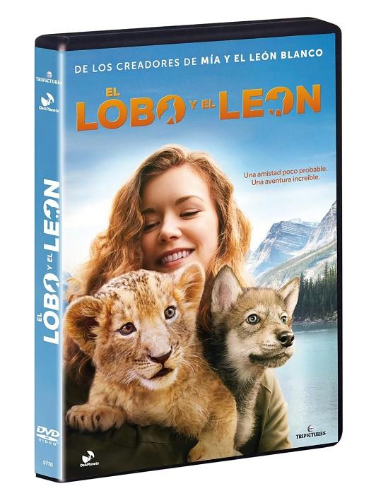 El Lobo Y El León - DVD | 8422632057702