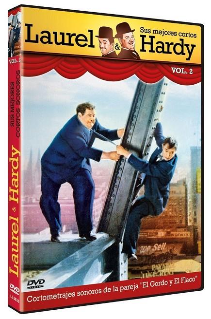 Laurel & Hardy Sus Mejores Cortos Sonoros Vol.2 - DVD | 8436569304457