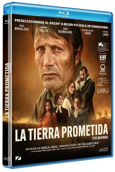 La Tierra Prometida (The Bastard) - Blu-Ray | 8421394418004 | Nikolaj Arcel