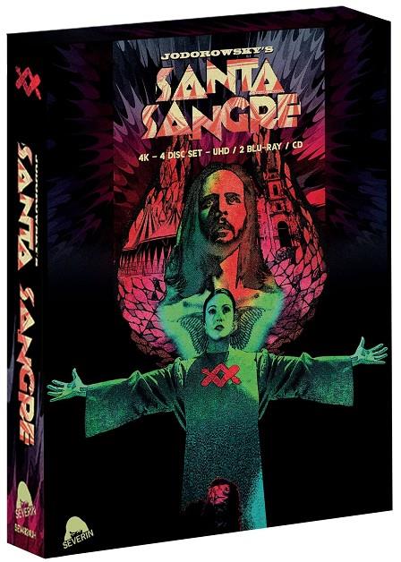 Santa Sangre - 4K UHD | 7601374924980 | Alejandro Jodorowsky