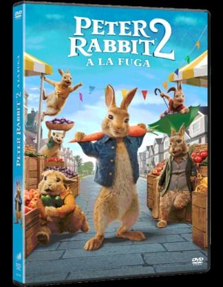 Peter Rabbit 2: A La Fuga (Dvd) - DVD | 8414533133159