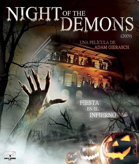 Night Of The Demons 2009 (La noche de los demonios) - Blu-Ray | 8436008824867 | Adam Gierasch