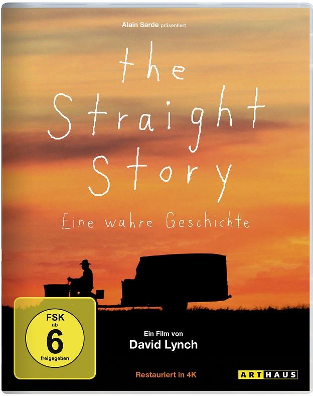 The Straight Story (Una Historia Verdadera) (VO Inglés) - Blu-Ray | 4006680104188 | David Lynch