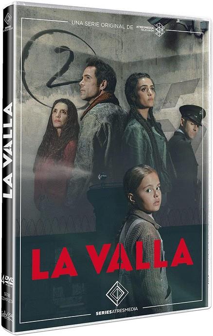 La Valla -Serie Completa - DVD | 8421394557390 | Daniel Écija (Creador), David Molina Encinas, Oriol Ferrer, Luis Oliveros, Jesús Rodrigo, Lucas Gil