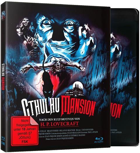 La mansión de Cthulhu (VO Inglés) - Blu-Ray | 4059251490524 | Juan Piquer Simon