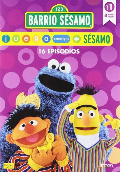 Barrio Sésamo Vol. 1 (16 episodios) - DVD | 8435153721007