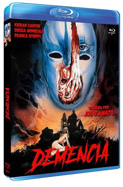 Demencia - Blu-Ray R (Bd-R) | 8436593554422 | Joe D'Amato