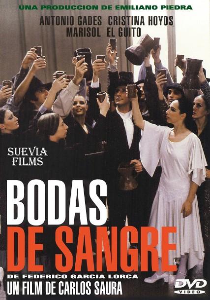 Bodas De Sangre - DVD | 8431797100031