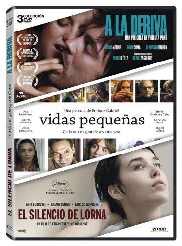 El Silencio De Lorna + Vidas Pequeñas + A La Deriva - DVD | 8435153743245