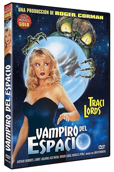 Vampiro Del Espacio - DVD | 8436022232013 | Jess Franco