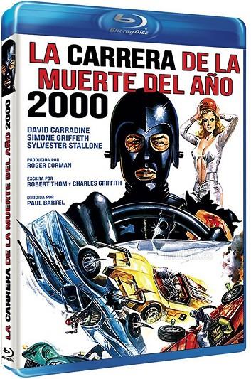La Carrera De La Muerte Del Año 2000 - Blu-Ray | 8436022317871 | Paul Bartel