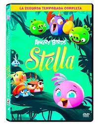 Angry birds Stella T2 - DVD | 8414533093644