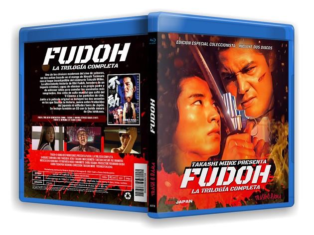 Fudoh: Trilogía completa + BSO - Blu-Ray R (Bd-R) | 88420666969708 | Takashi Miike